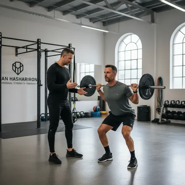 אימוני כוח מותאמים אישית עם מאמן כושר מומלץ