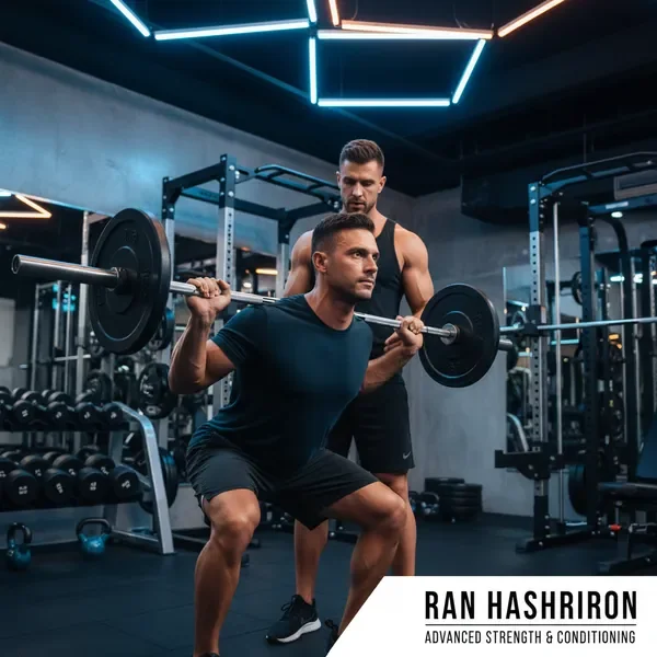 אימוני כוח מותאמים אישית במסגרת אימון אישי בסטודיו פרטי בתל אביב