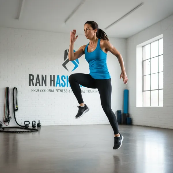 אימוני קרדיו מותאמים עם מאמן כושר אישי מקצועי