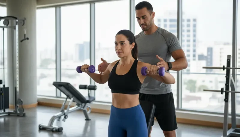 אימוני גמישות ותנועתיות במסגרת אימון אישי