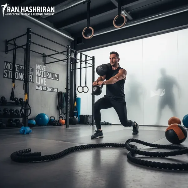 אימונים פונקציונליים עם מאמן כושר מומלץ