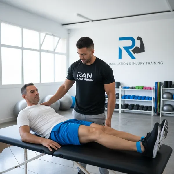 אימוני שיקום ומניעת פציעות עם מאמן כושר אישי